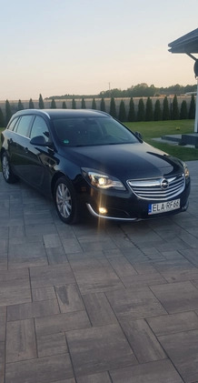 Opel Insignia cena 35900 przebieg: 196412, rok produkcji 2015 z Łask małe 46